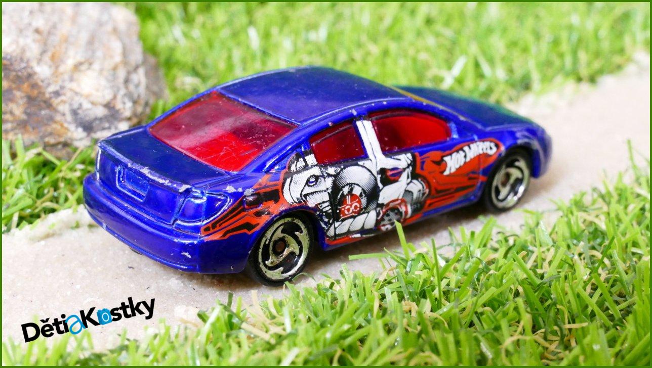Model Autíčka Hot Wheels Saturn Ion