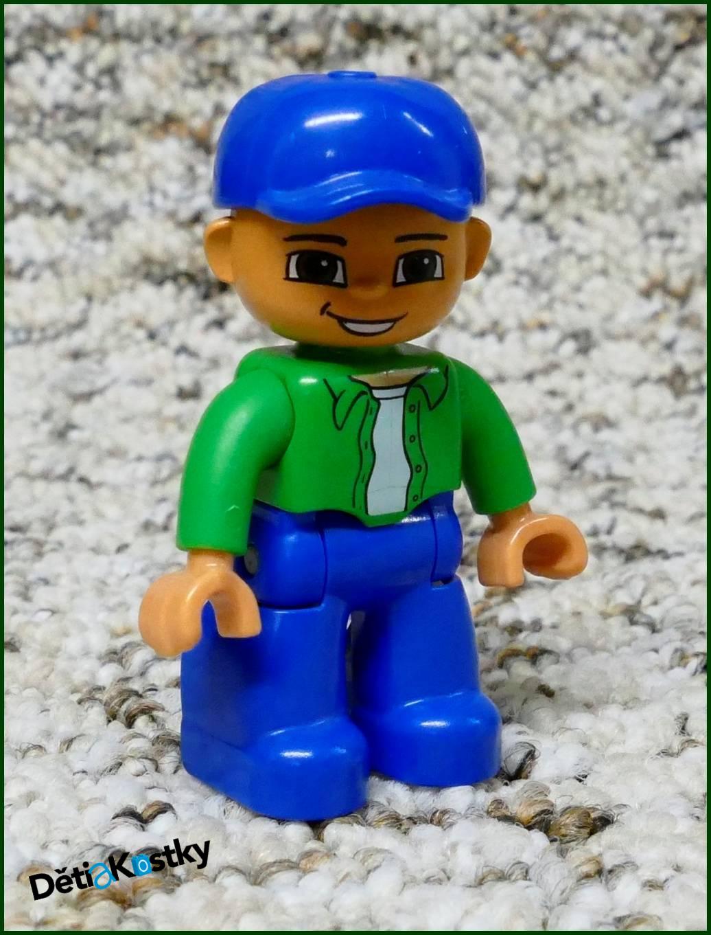 Lego® Duplo® Figurka Farmář/Kombajnér