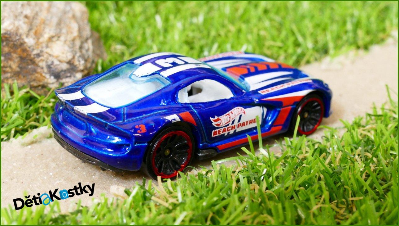 Model Autíčka Hot Wheels 2013 Dodge Viper