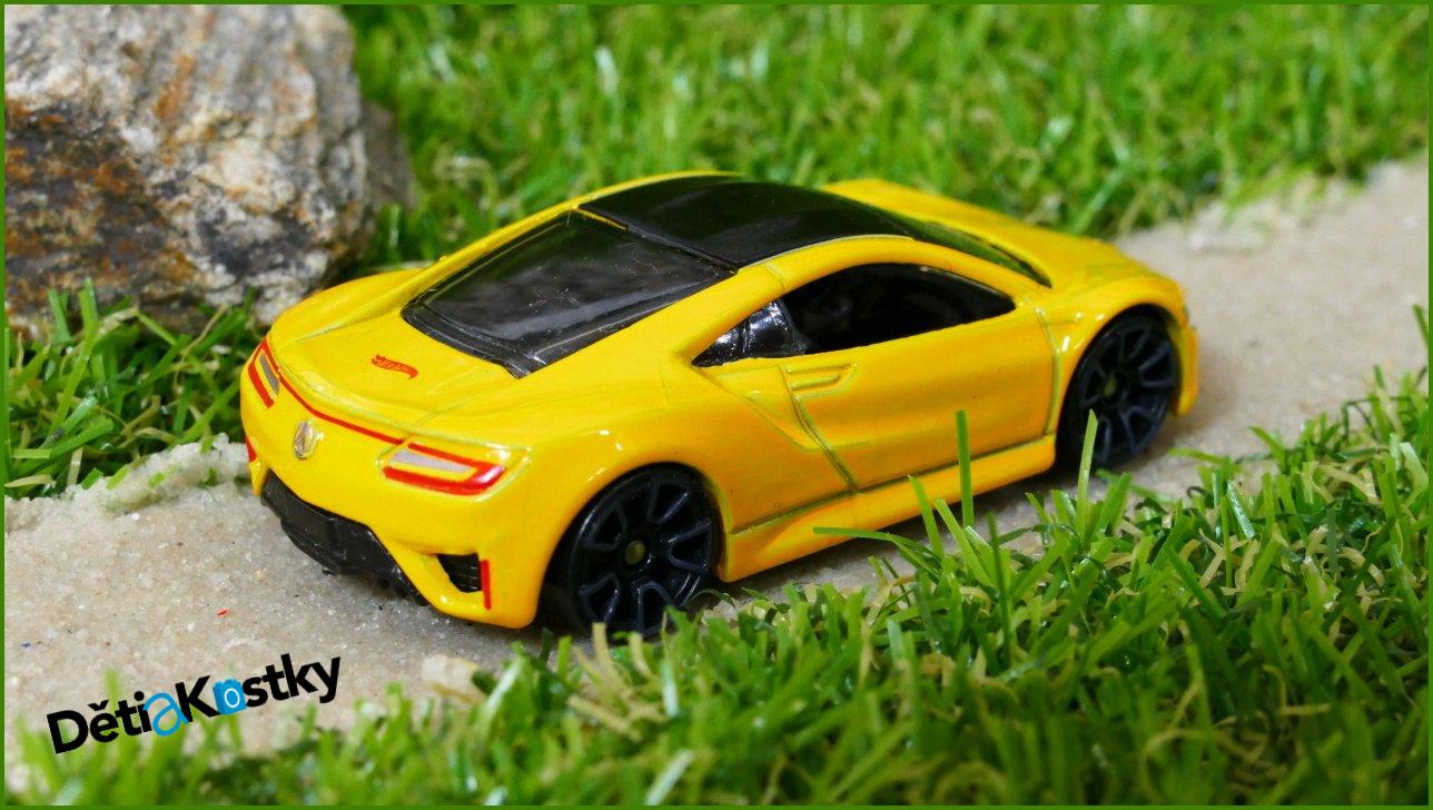Model Autíčka Hot Wheels ´17 Acura NSX