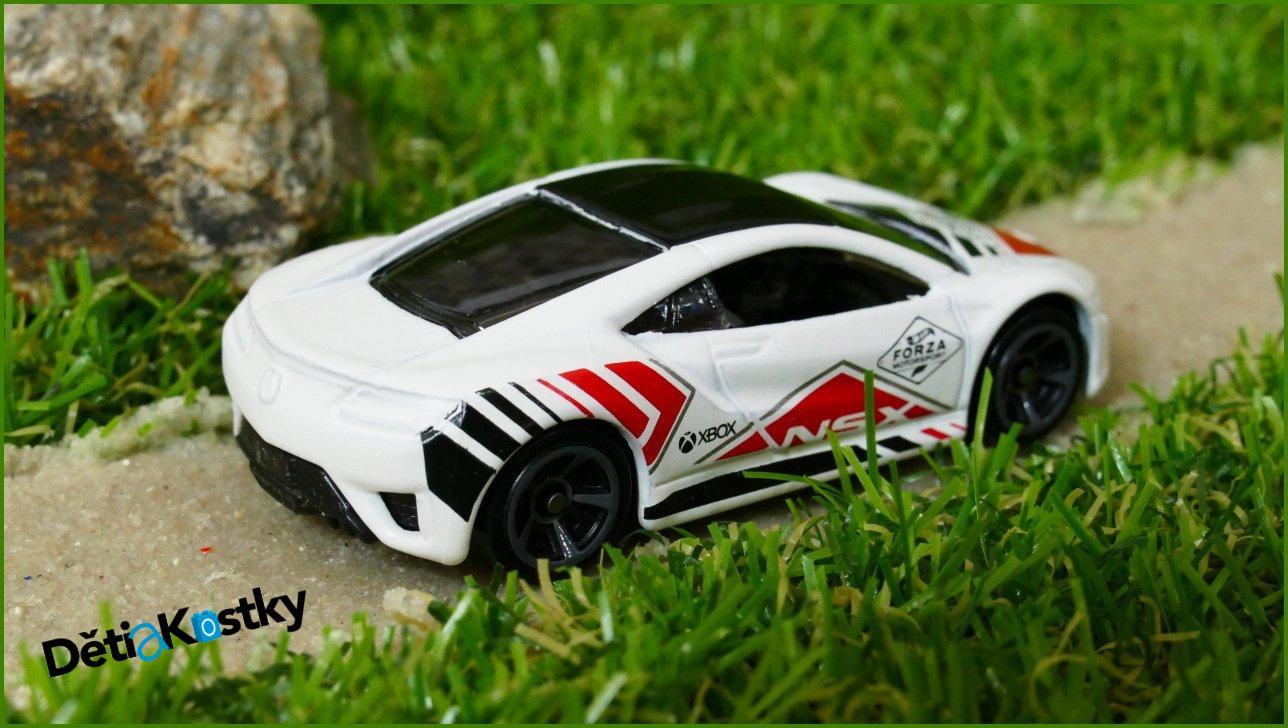 Model Autíčka Hot Wheels ´17 Acura NSX