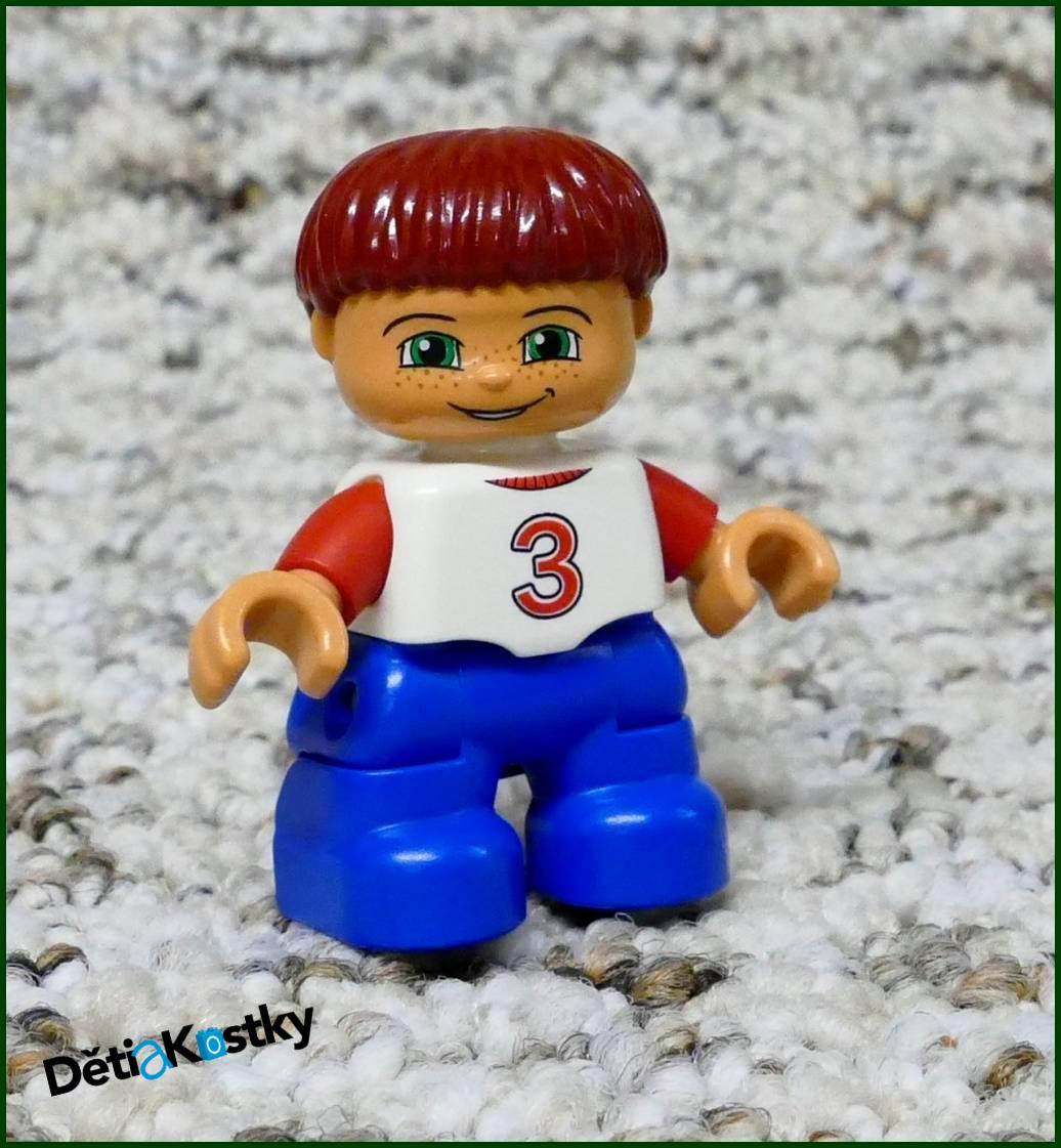 Lego® Duplo® Figurka Dítě Sportovec (3)