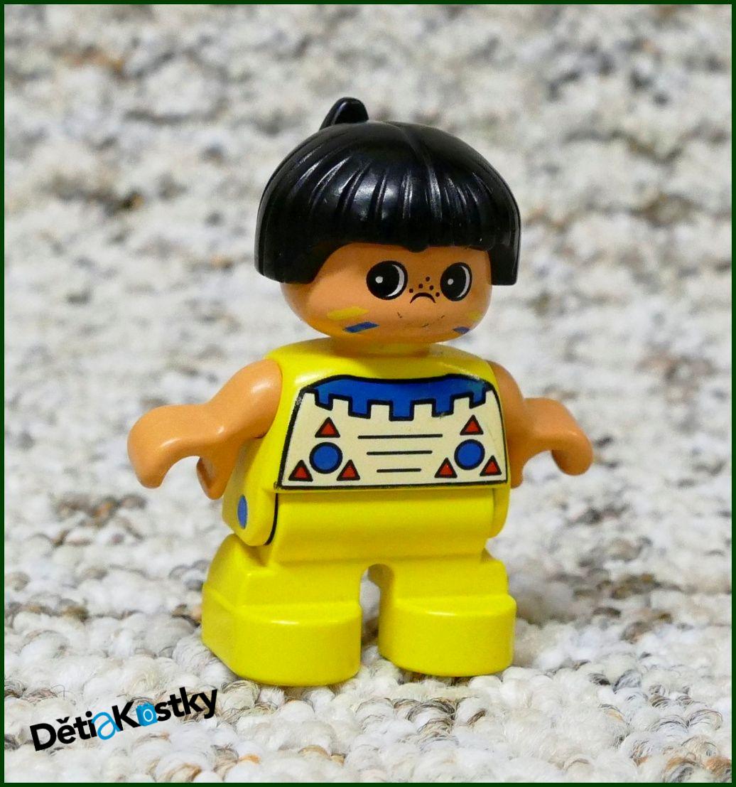 Lego® Duplo® Figurka Dítě Indián Žlutý