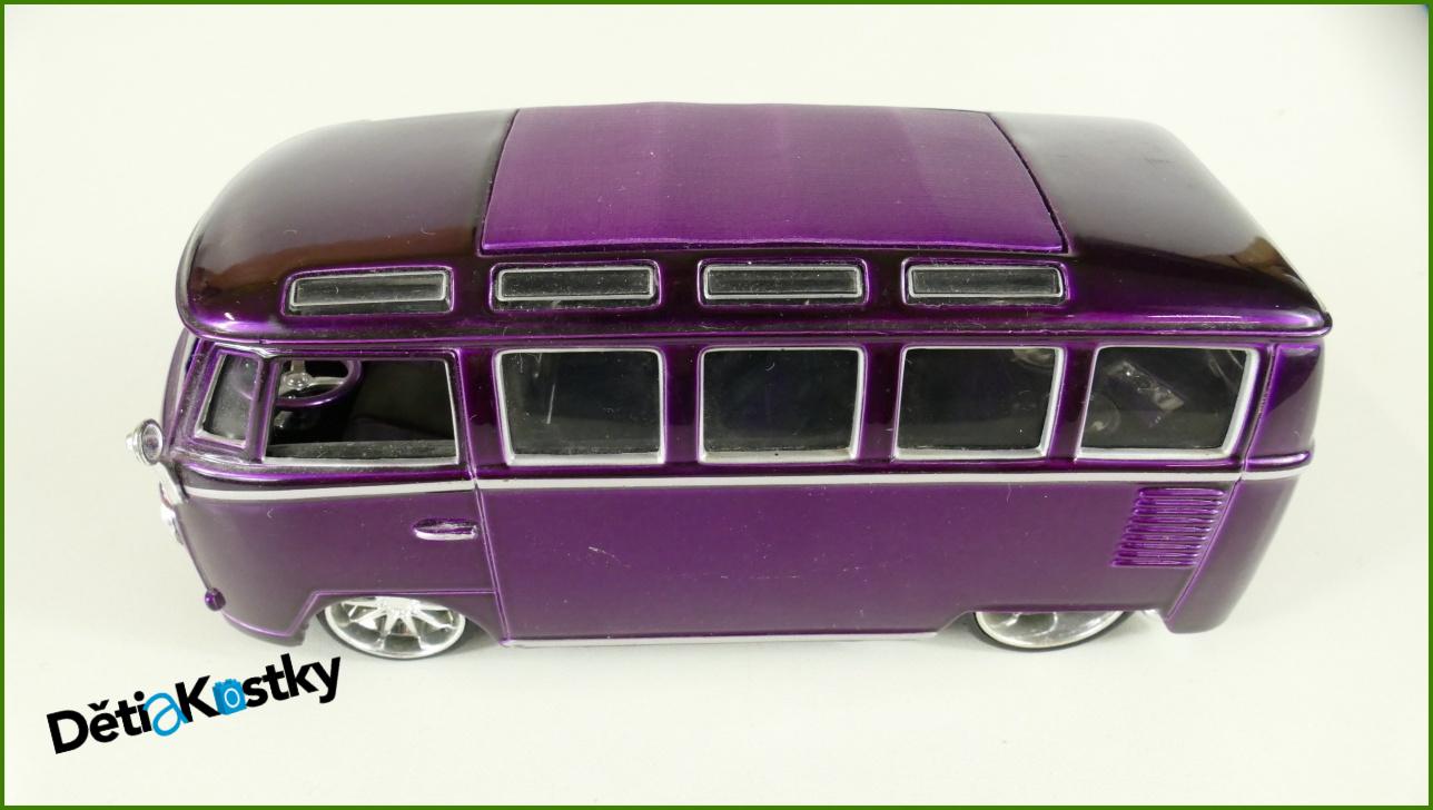 Model Auta Maisto 1:25 - Volkswagen Van "Samba"