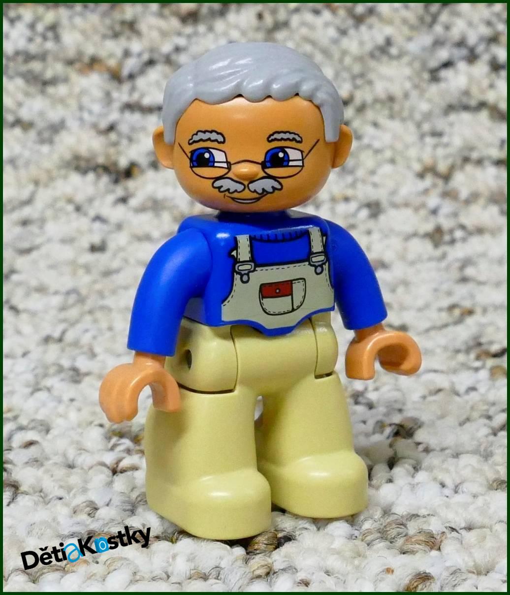 Lego® Duplo® Figurka Děda Farmář