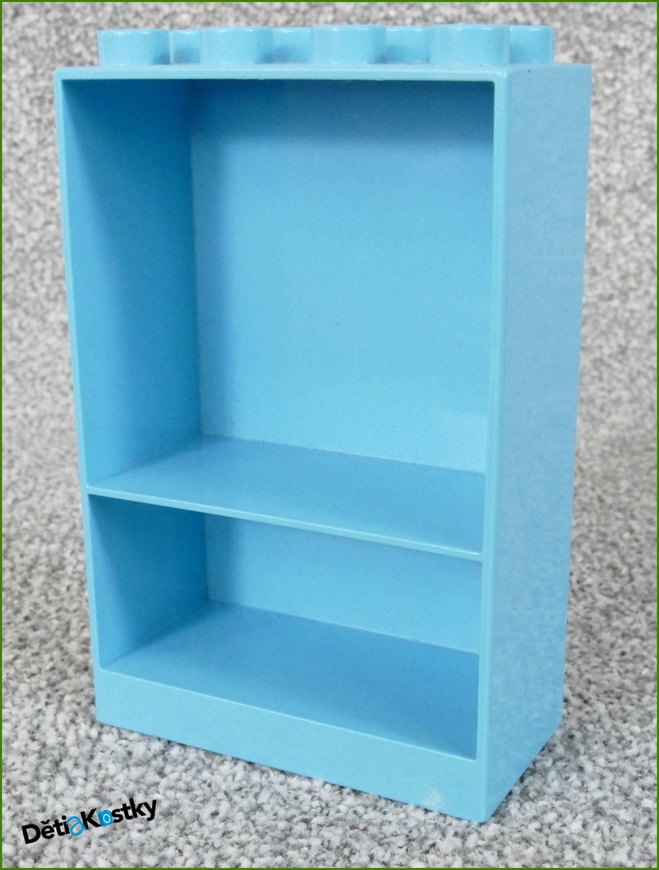 Lego® Duplo® Skříňka Vysoká Tyrkysová