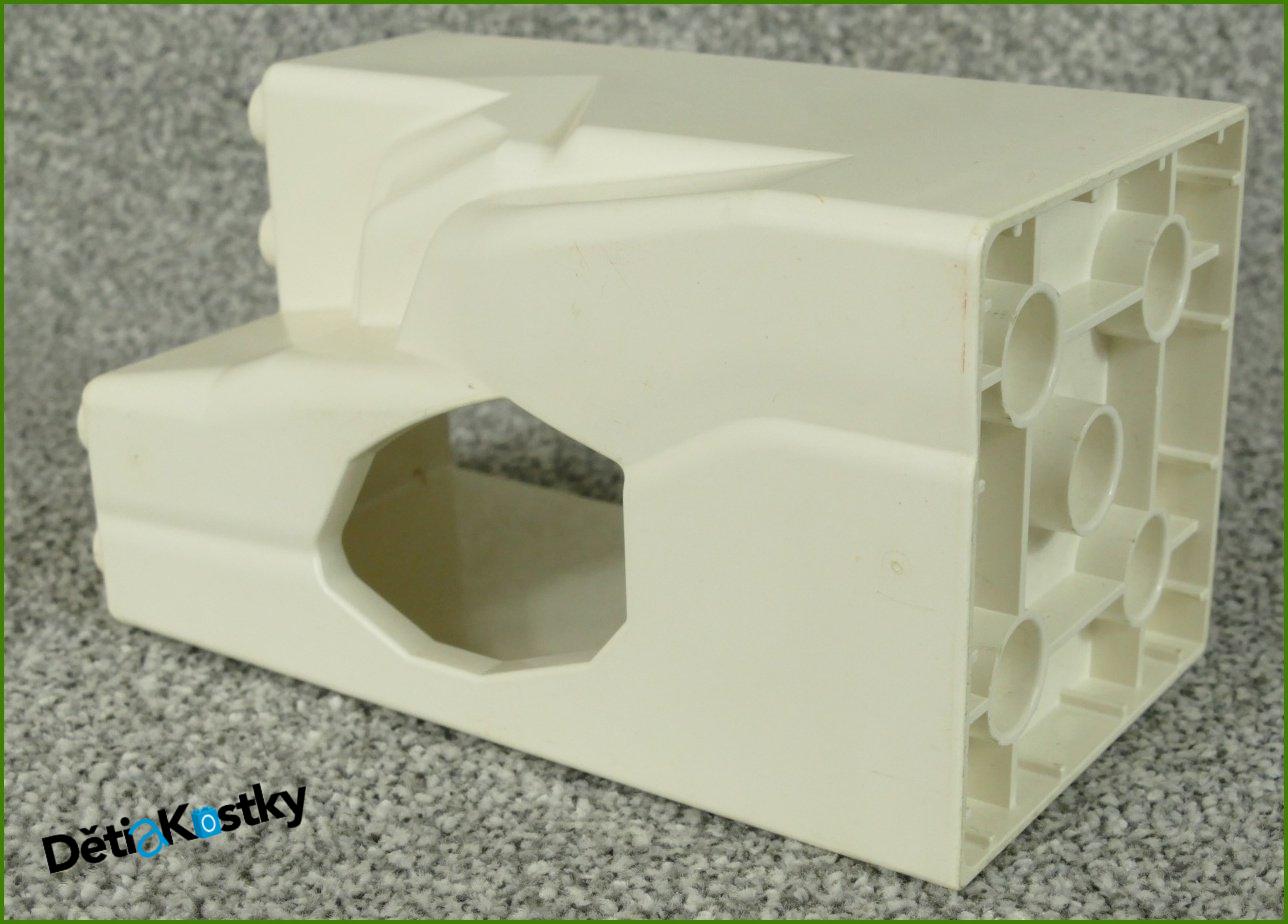 Lego® Duplo® Skála s Otvorem Bílá