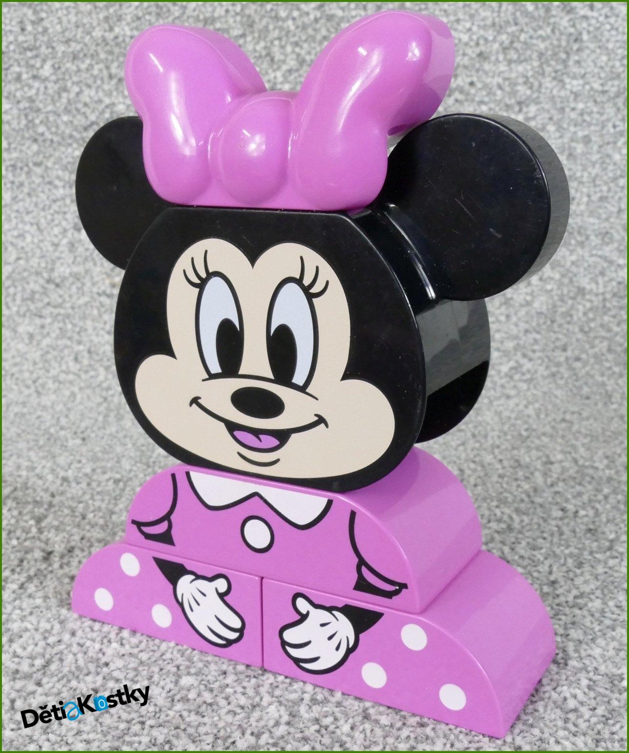 Lego® Duplo® Minnie z Kostek s Mašličkou