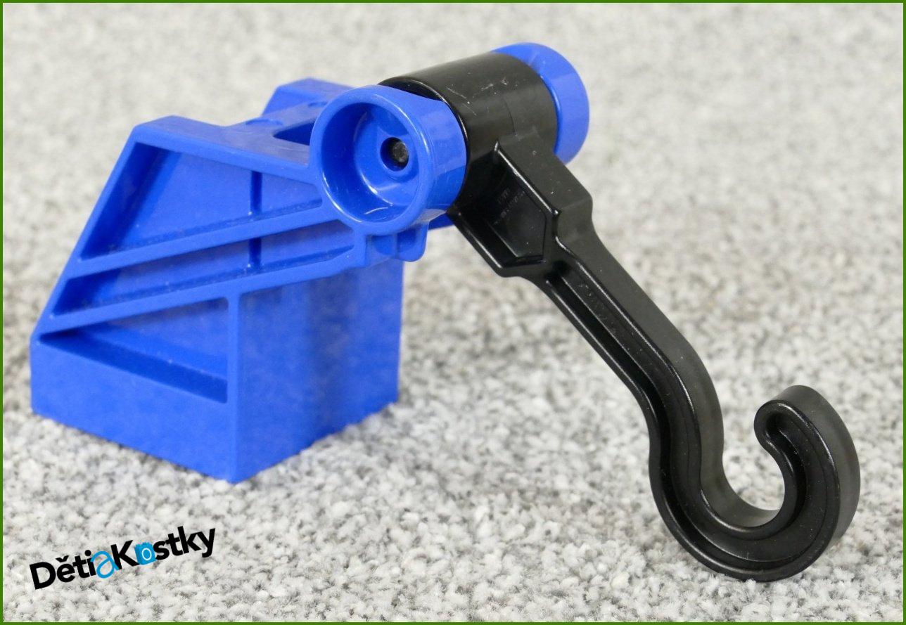 Lego® Duplo® Hák Tmavě Modrý - Novější Typ