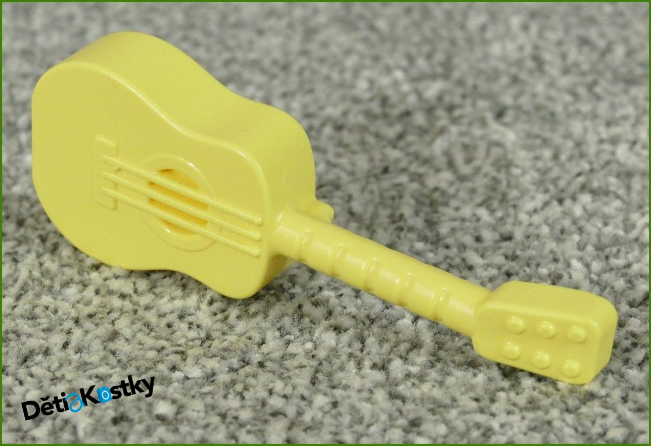 Lego® Duplo® Kytara Světle Žlutá
