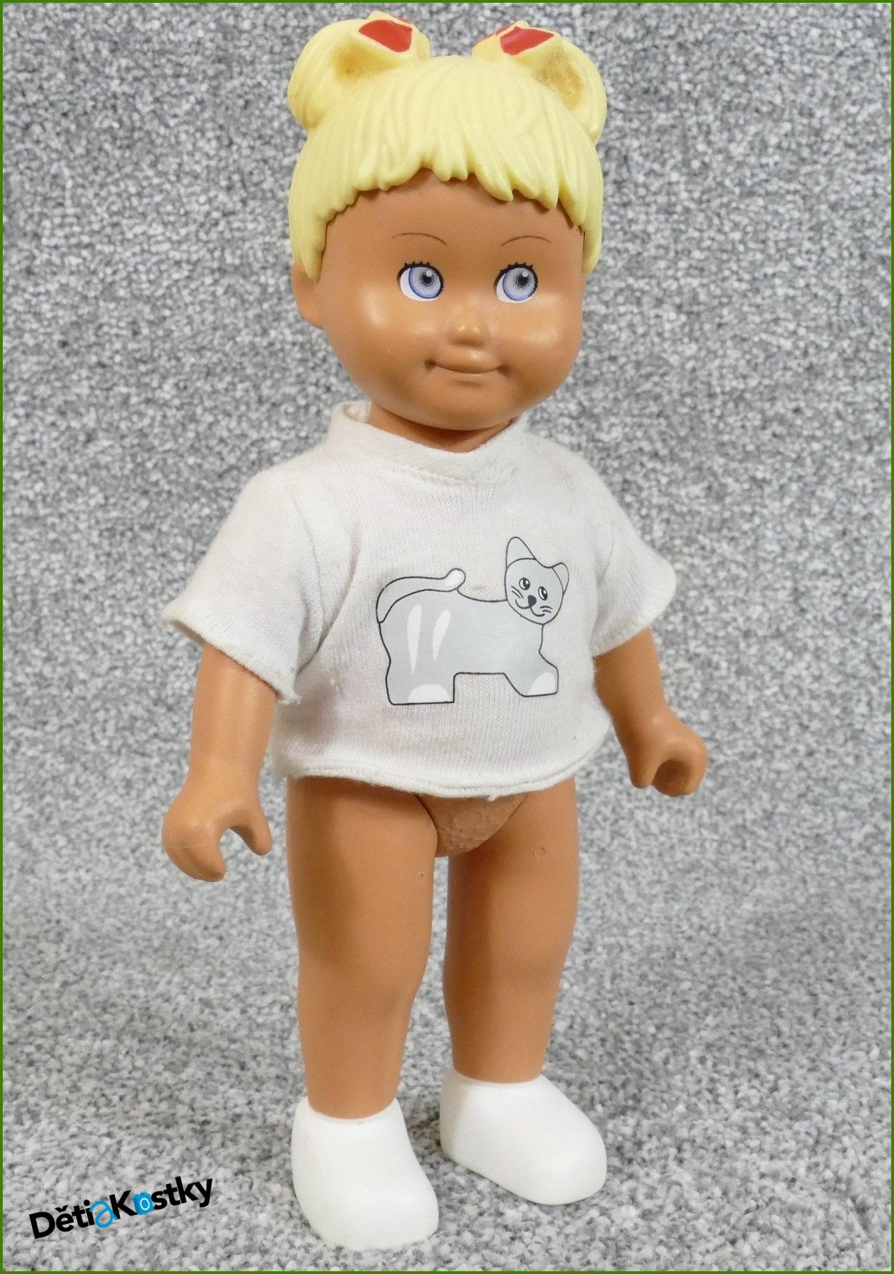 Lego® Duplo® Dolls Panenka Anna s Bílým Tričkem