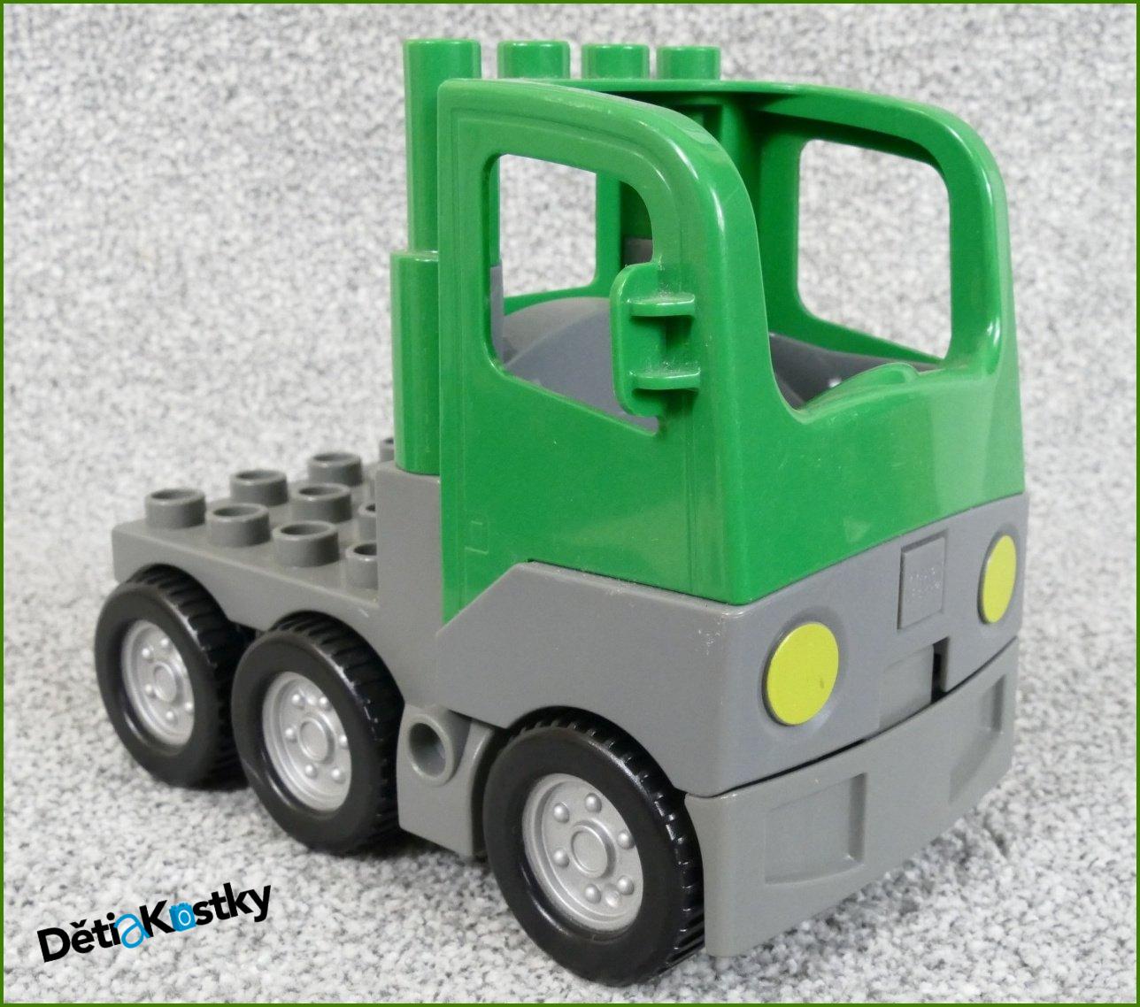 Lego® Duplo® Tahač Zelený