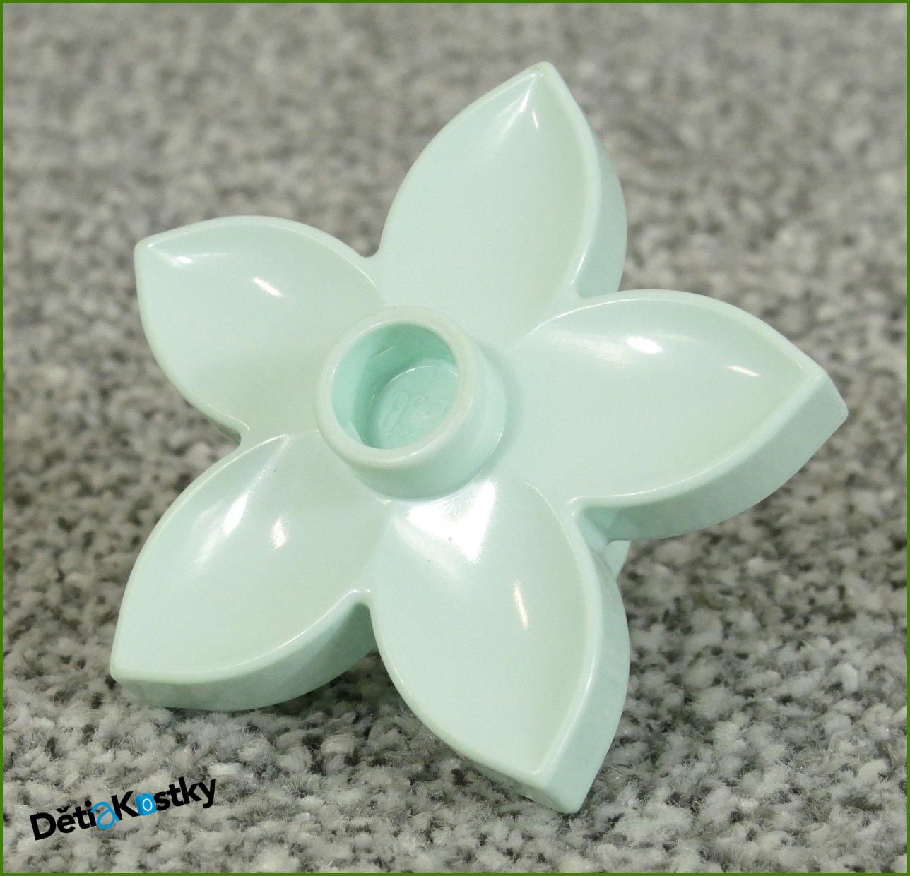 Lego® Duplo® Květina Bledě Mentolová