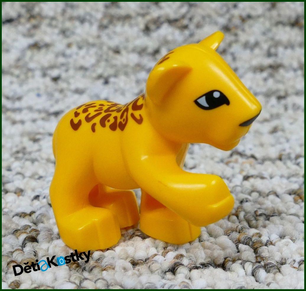 Lego® Duplo® Levhart Mládě