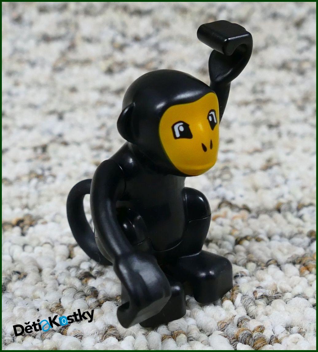 Lego® Duplo® Opička Větší Černá