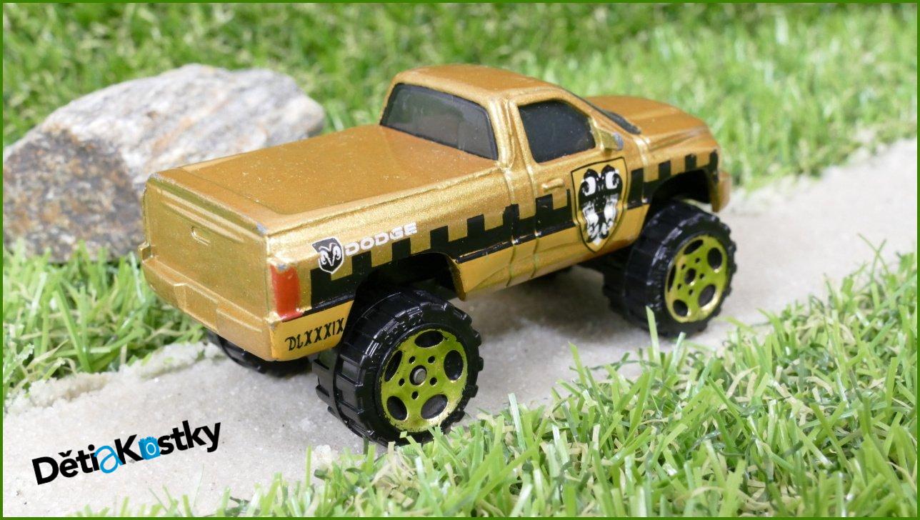 Matchbox Autíčko Dodge Ram SRT-10