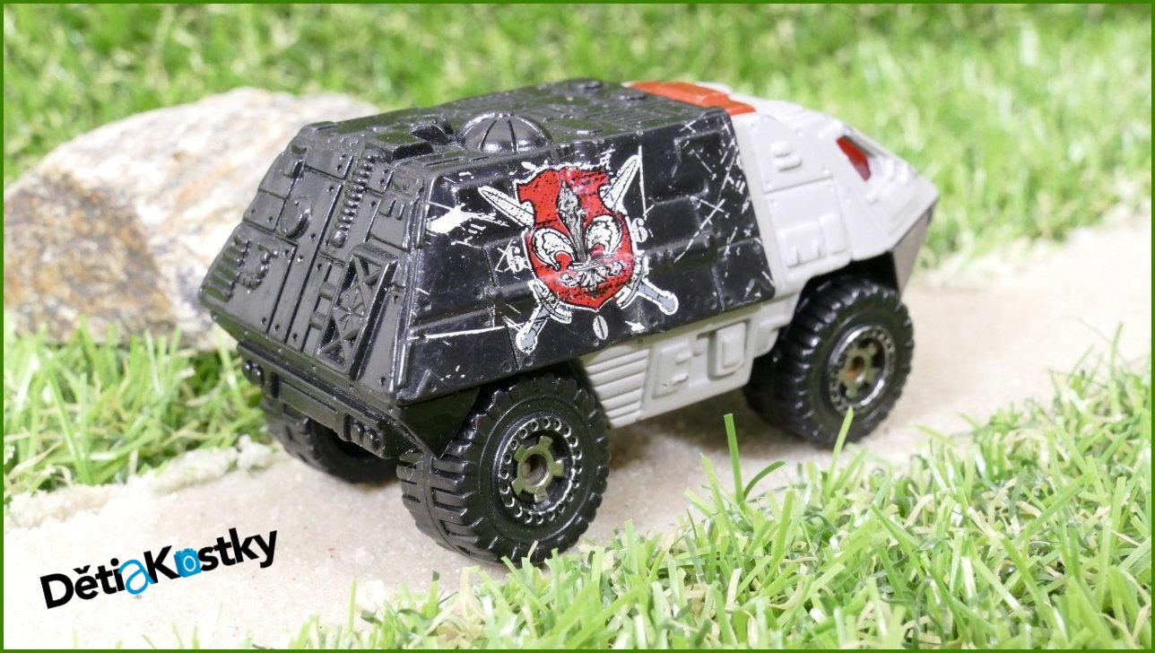 Angličák Autíčko Matchbox Armored Response Vehicle