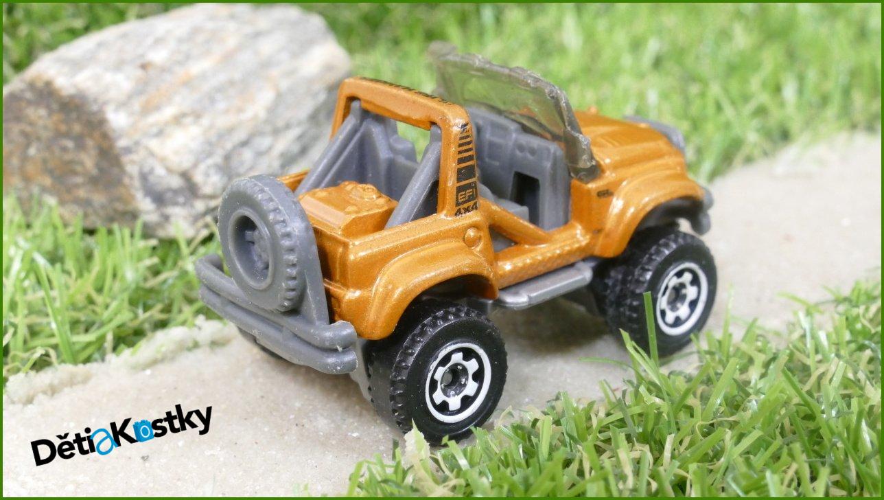 Matchbox Autíčko Cliff Hanger