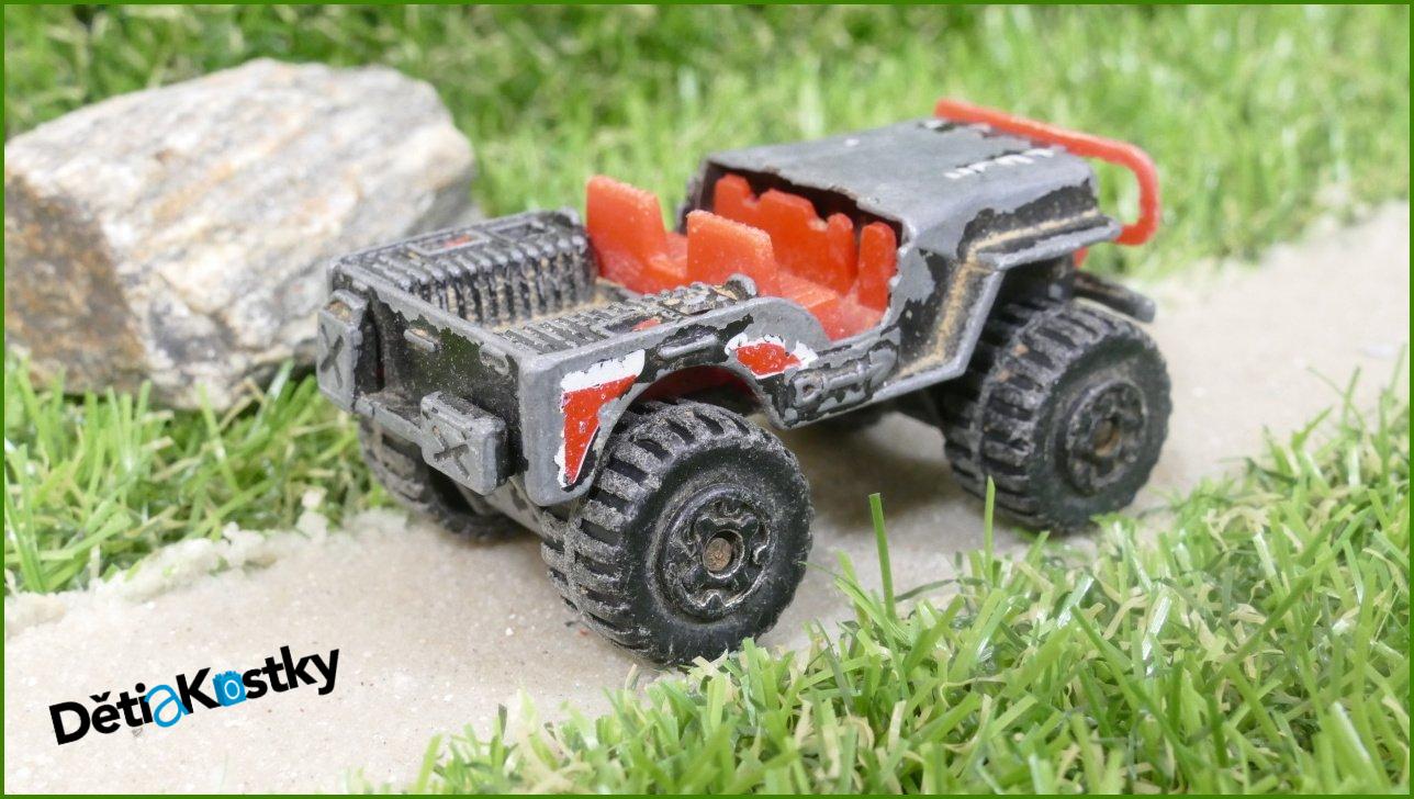 Matchbox Autíčko 4x4 Jeep