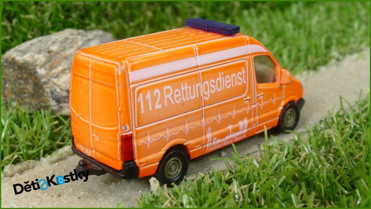 Angličák Siku Autíčko Mercedes Benz Sprinter