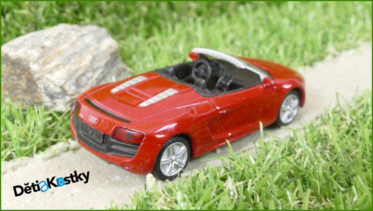 Angličák Siku Autíčko Audi R8 Spyder