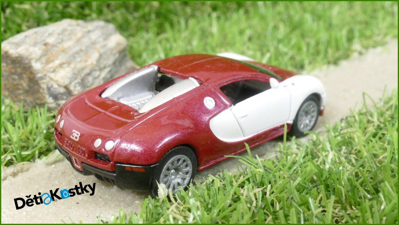 Angličák Siku Autíčko Bugatti 16.4 Veyron Grand Sport 