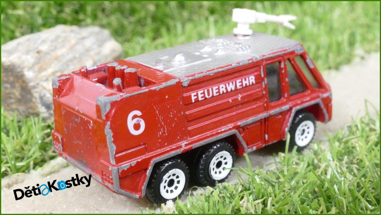 Angličák Siku Autíčko Fire Truck