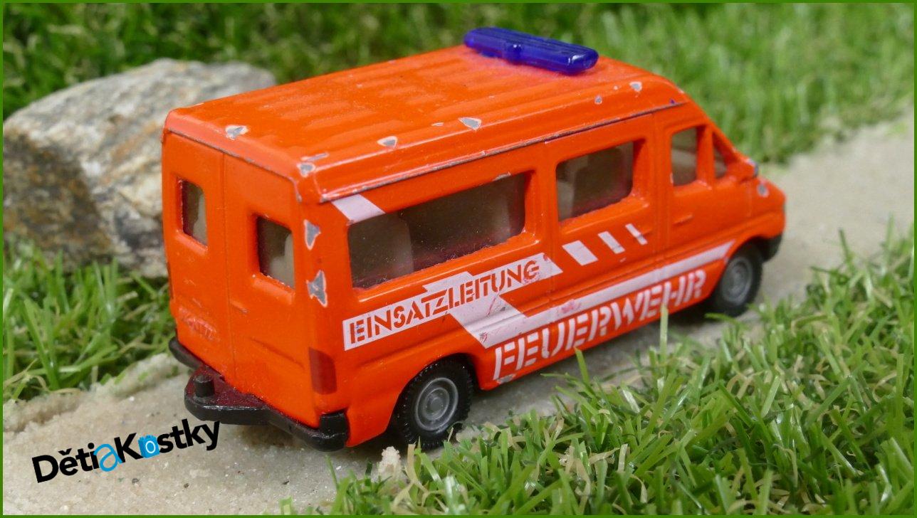 Angličák Siku Autíčko Mercedes Benz Sprinter