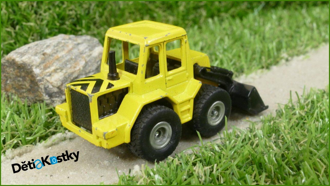 Angličák Siku Autíčko Nakladač