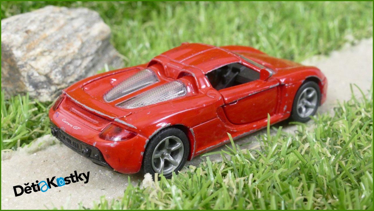 Angličák Siku Autíčko Porsche Carrera GT - chybí přední světlo