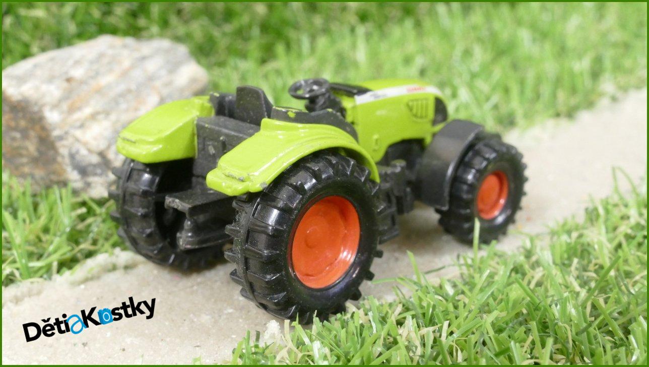 Model Siku Autíčko Traktor Class - bez kabiny