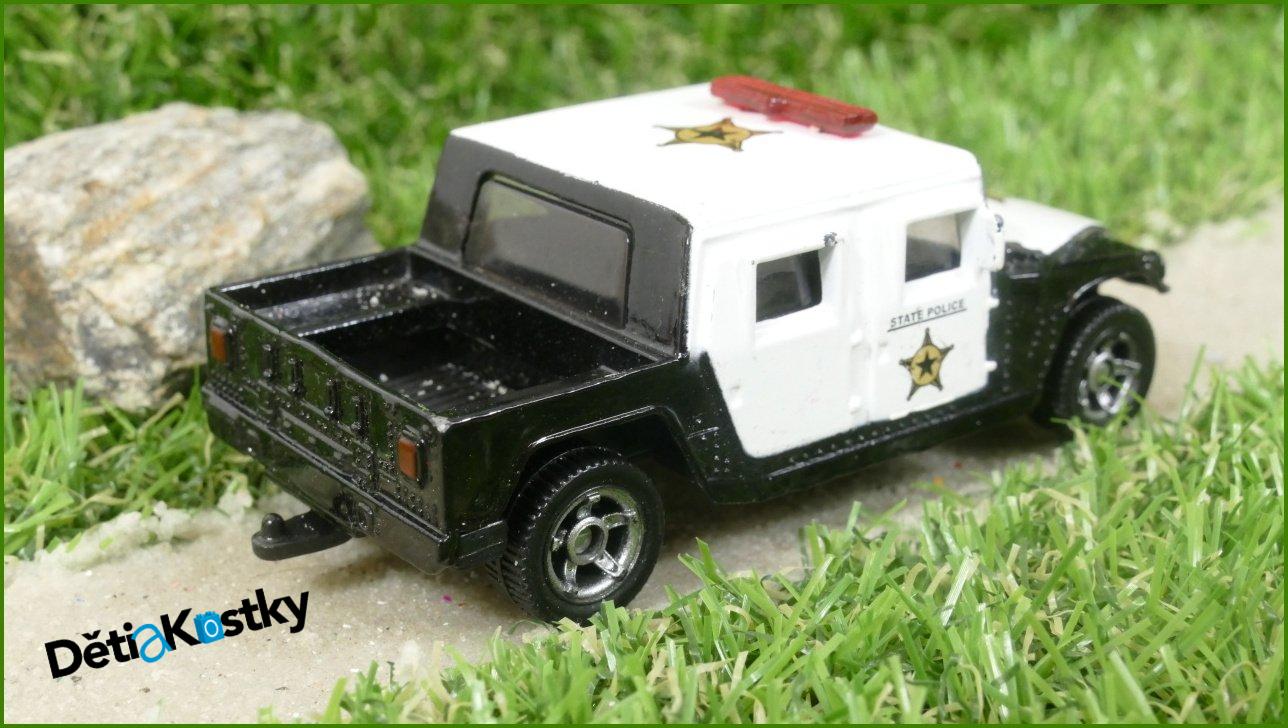 Model Siku Autíčko Canyon State Police