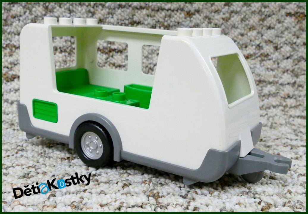Lego® Duplo® Obytný Karavan Bílý