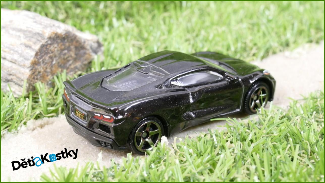 Model Matchbox Autíčko Chevy Corvette 2020