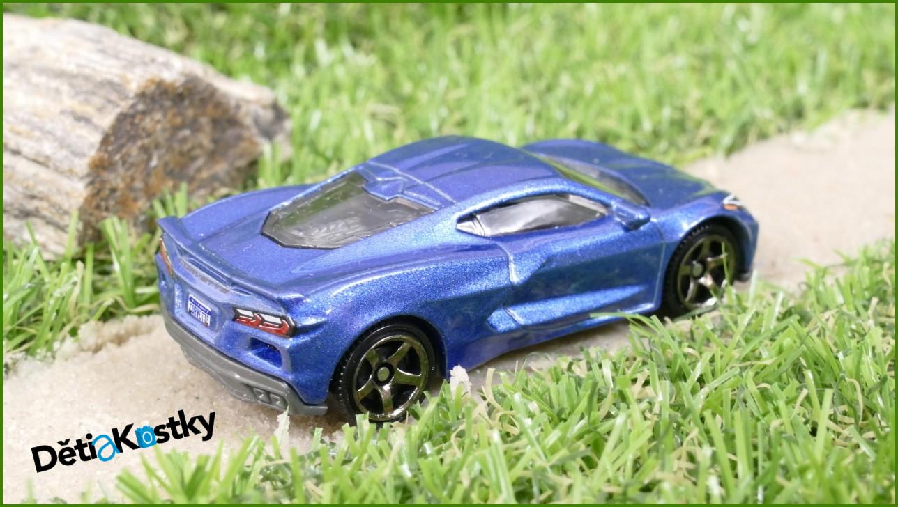 Model Matchbox Autíčko Chevy Corvette 2020