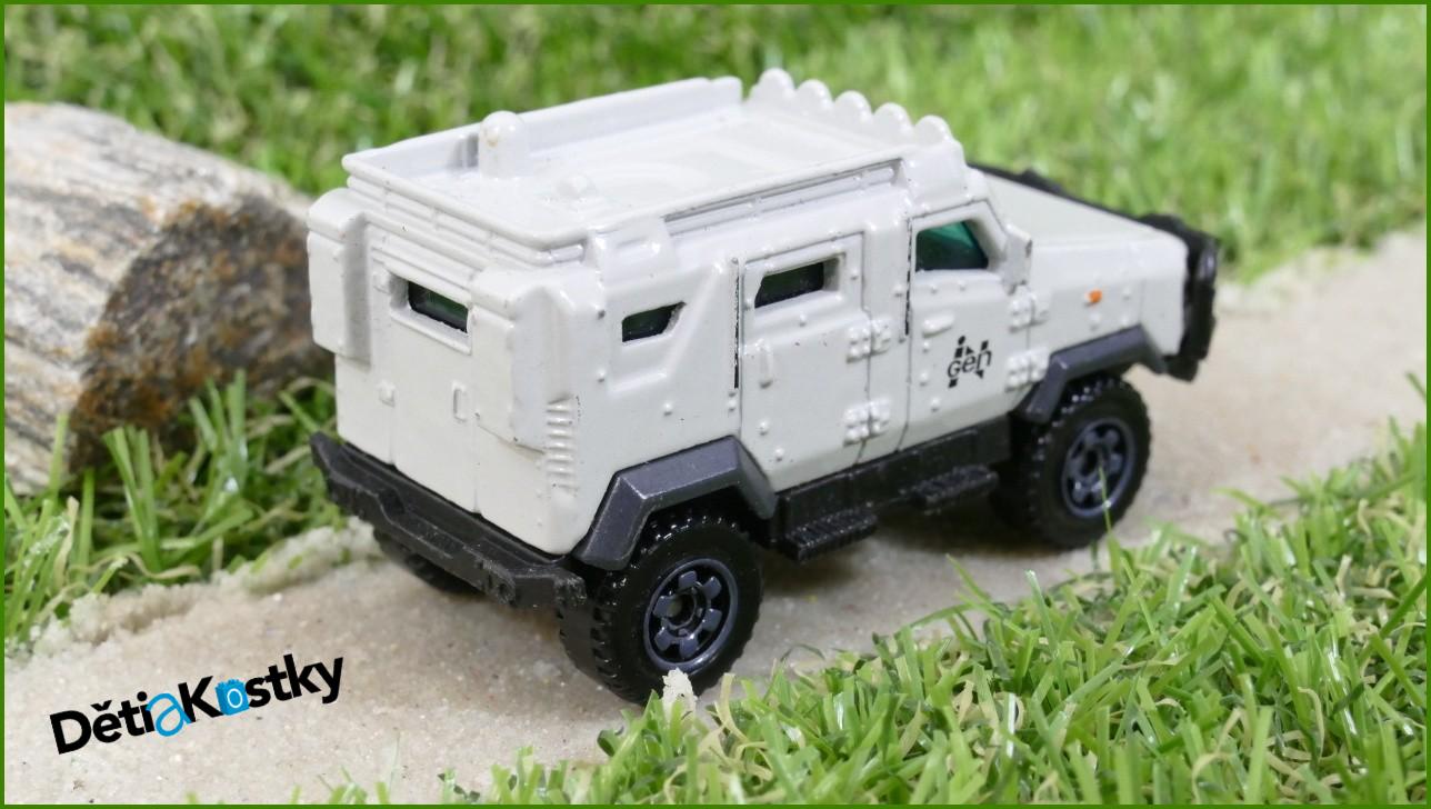 Angličák Autíčko Matchbox Textron Tiger