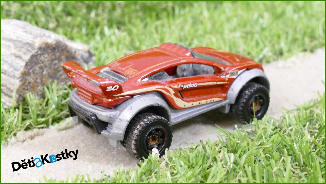 Angličák Autíčko Matchbox Terrain Trouncer