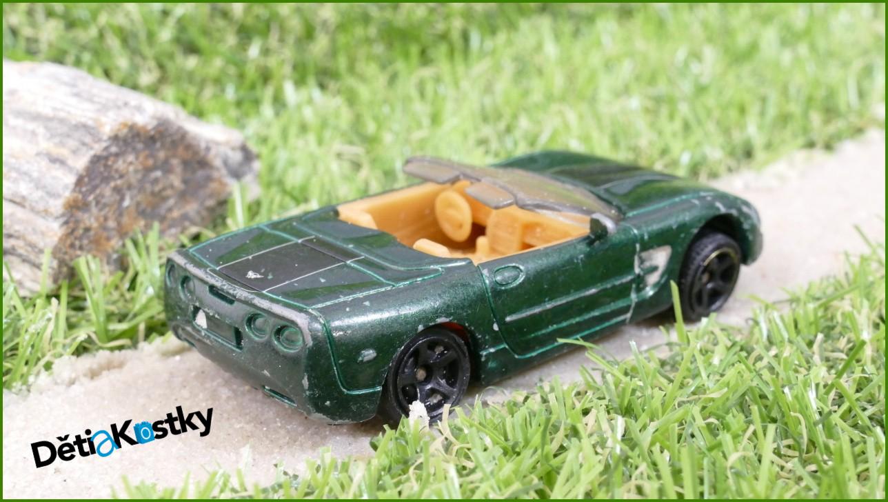Angličák Autíčko Matchbox 2000 Corvette