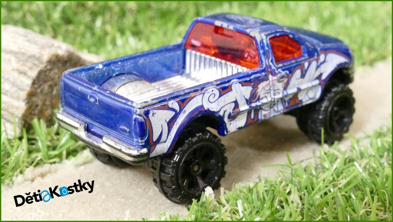 Angličák - Hot Wheels Autíčko 1997 Ford F-150