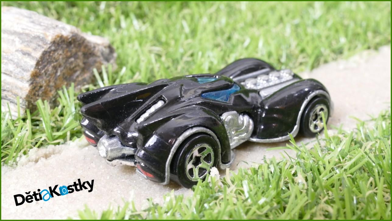 Angličák - Hot Wheels Autíčko Batman Batmobile