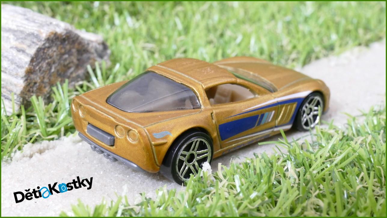 Angličák - Hot Wheels Autíčko Corvette
