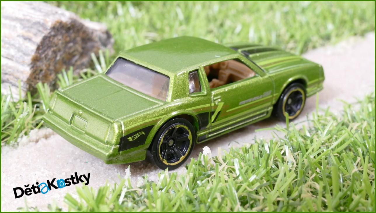 Angličák - Hot Wheels Autíčko ´86 Monte Carlo SS