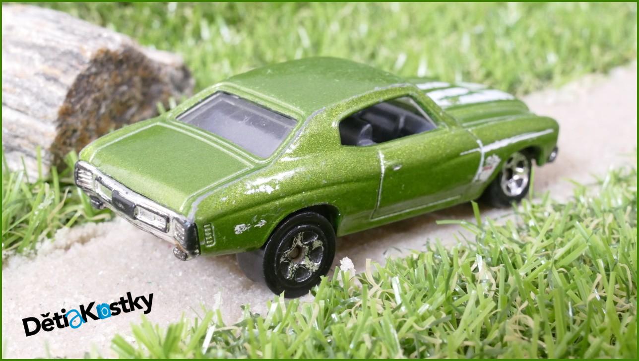 Angličák - Hot Wheels Autíčko 1970 Chevelle SS
