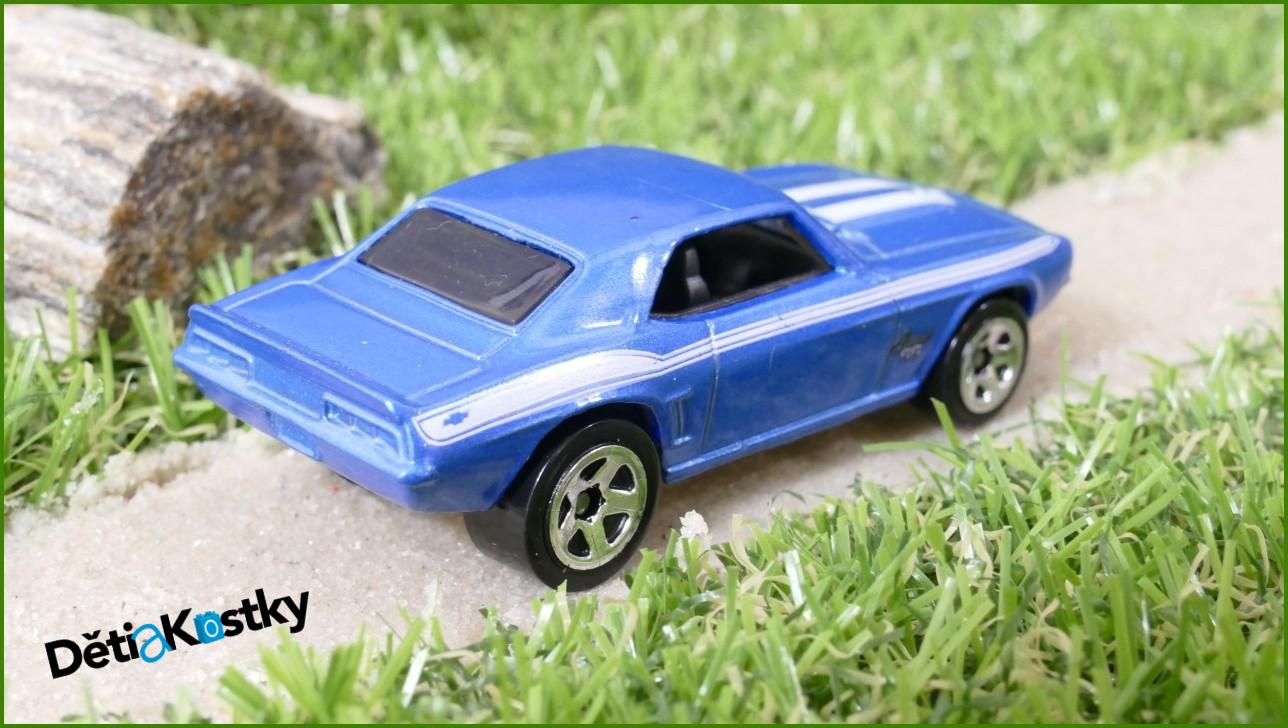 Angličák - Hot Wheels Autíčko ´69 Camaro SS