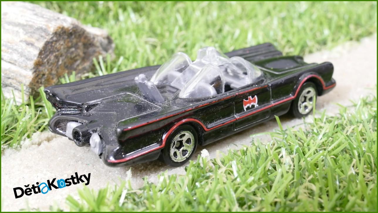 Angličák - Hot Wheels Autíčko Batman Batmobile