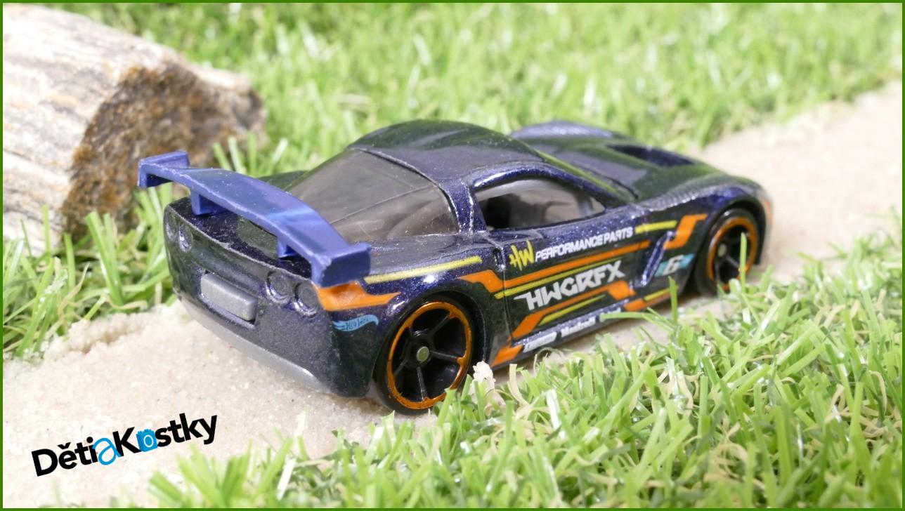 Angličák - Hot Wheels Autíčko Corvette C6-R