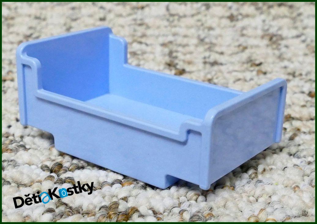 Lego® Duplo® Postýlka Světle Modrá