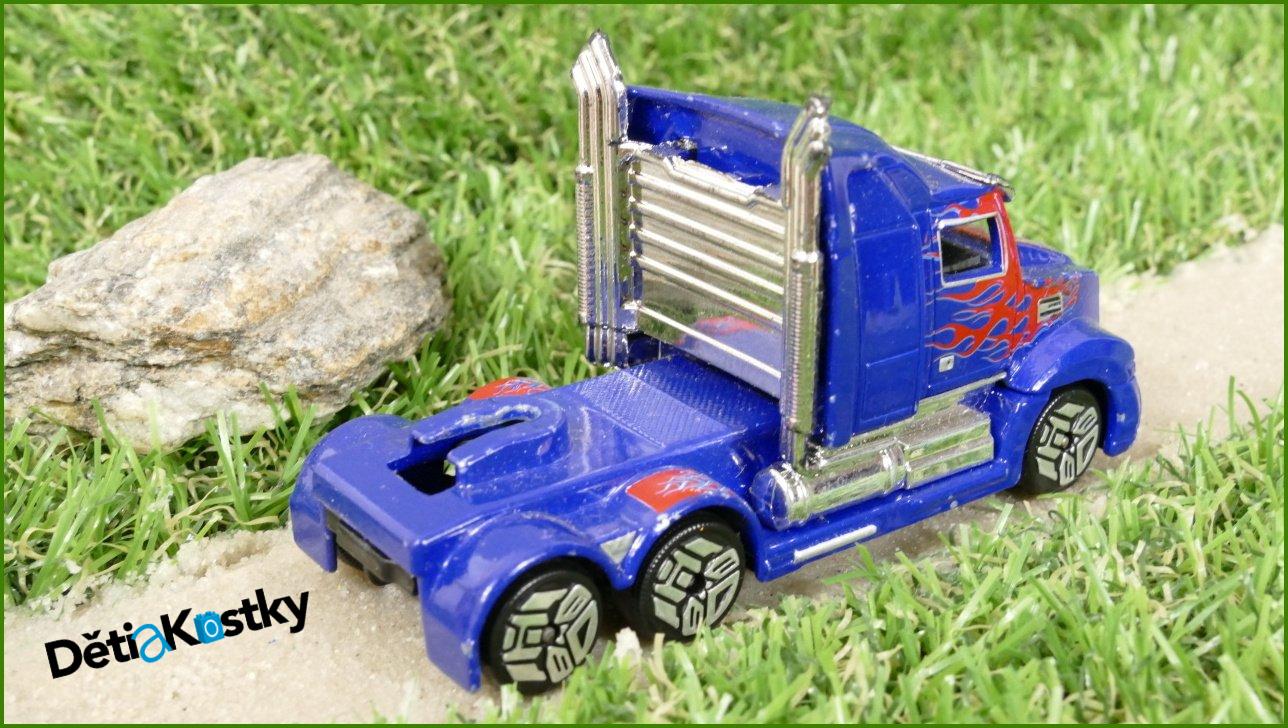 Model Autíčka Dickie - Western Star 5700 Optimus Prime