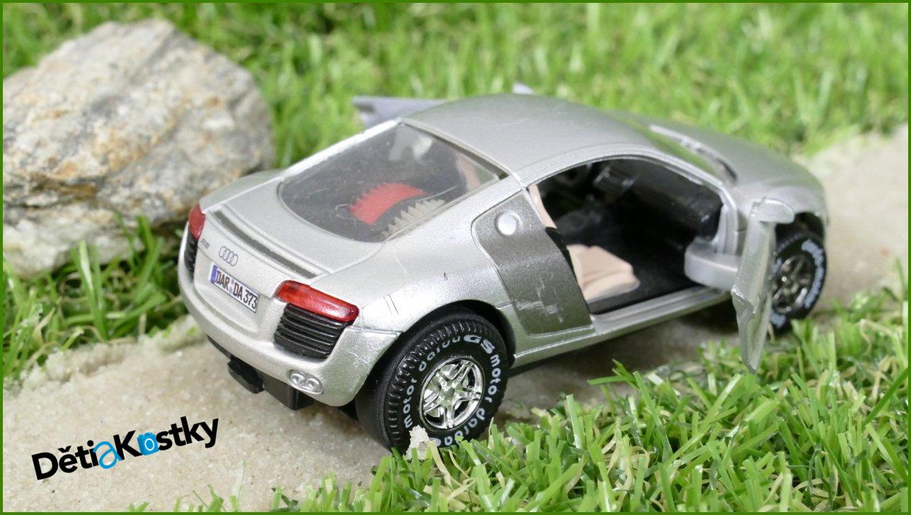Model Autíčka Darda Motor - Audi R8