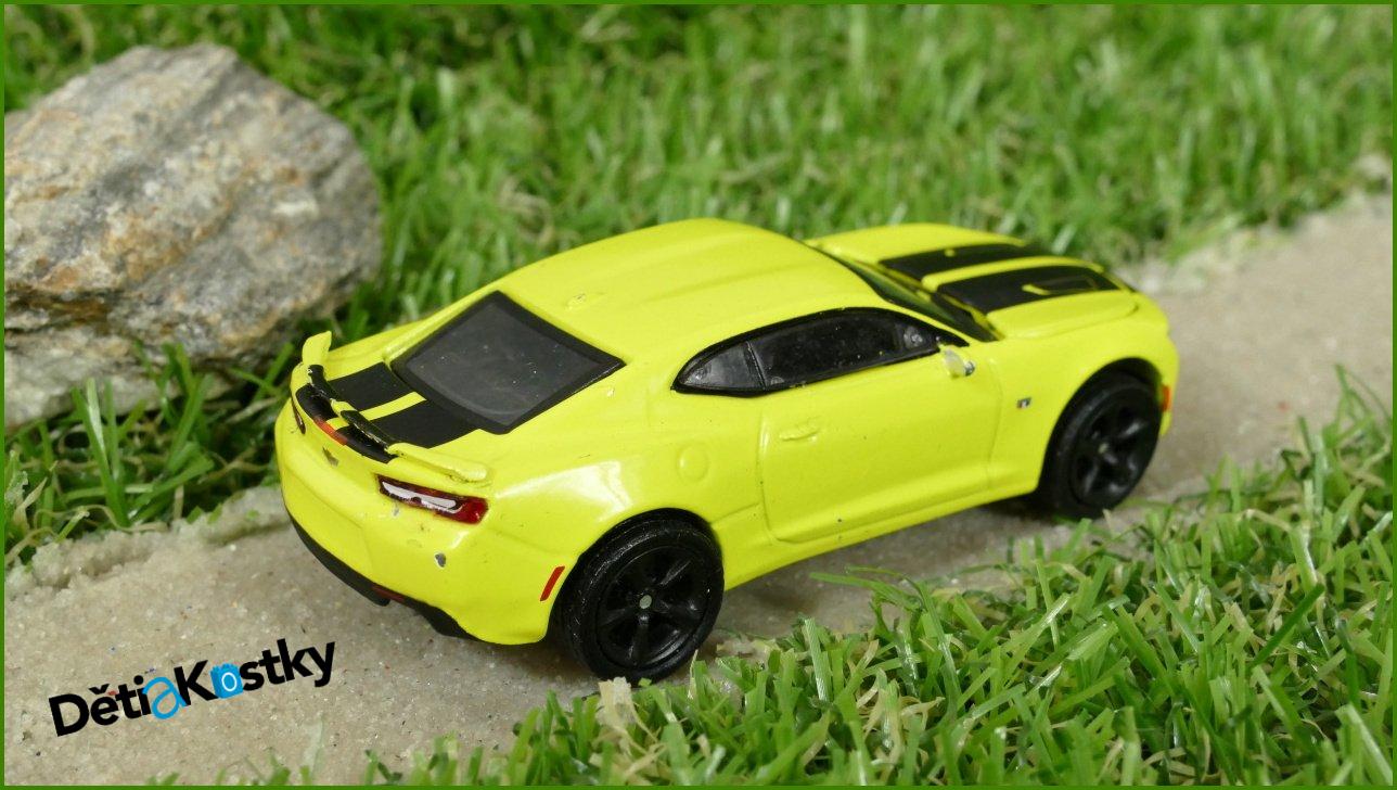 Model Autíčka Greenlight - 2016 Chevrolet Camaro SS